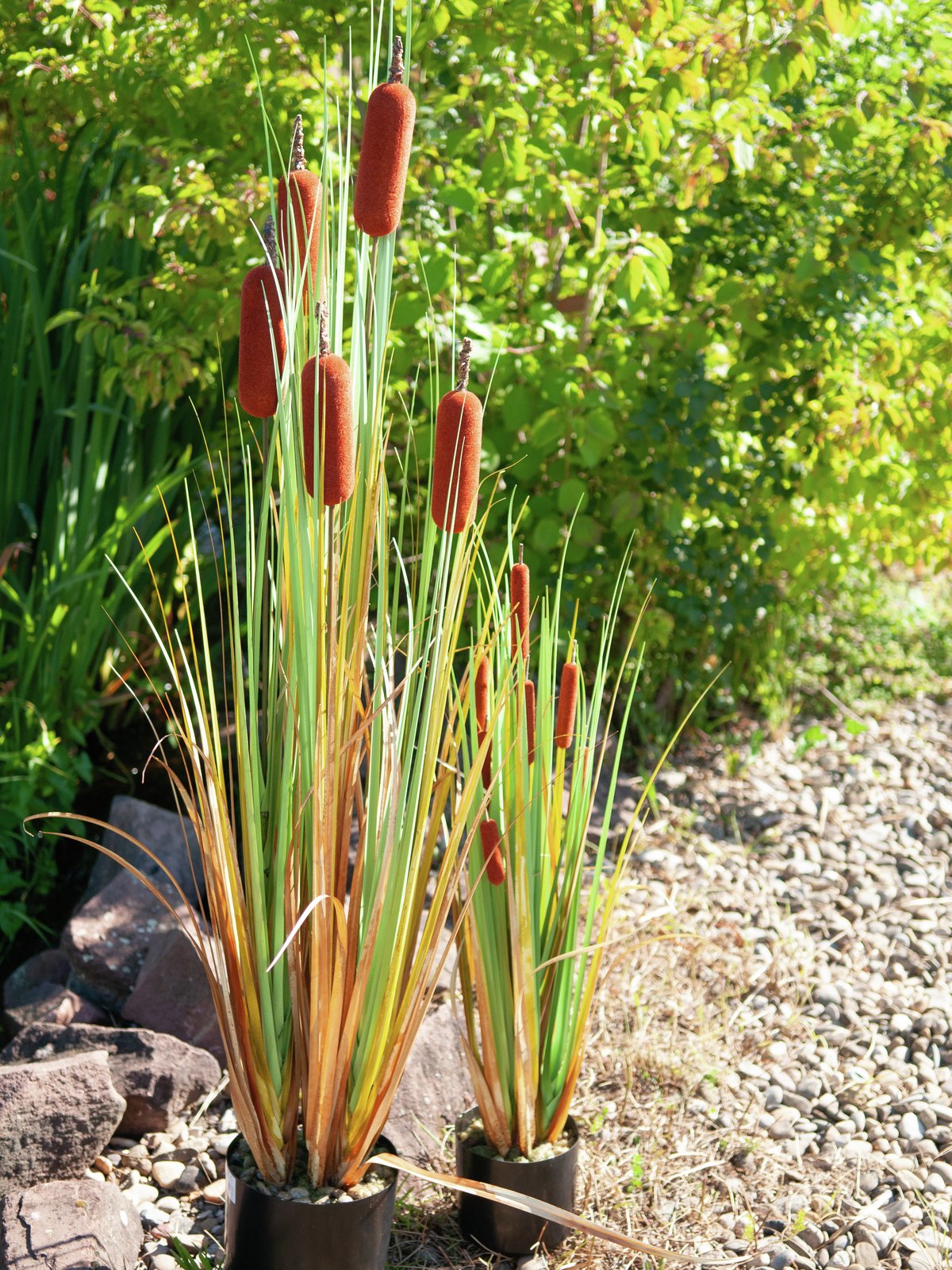 Bullrush, artificial plant, 150cm