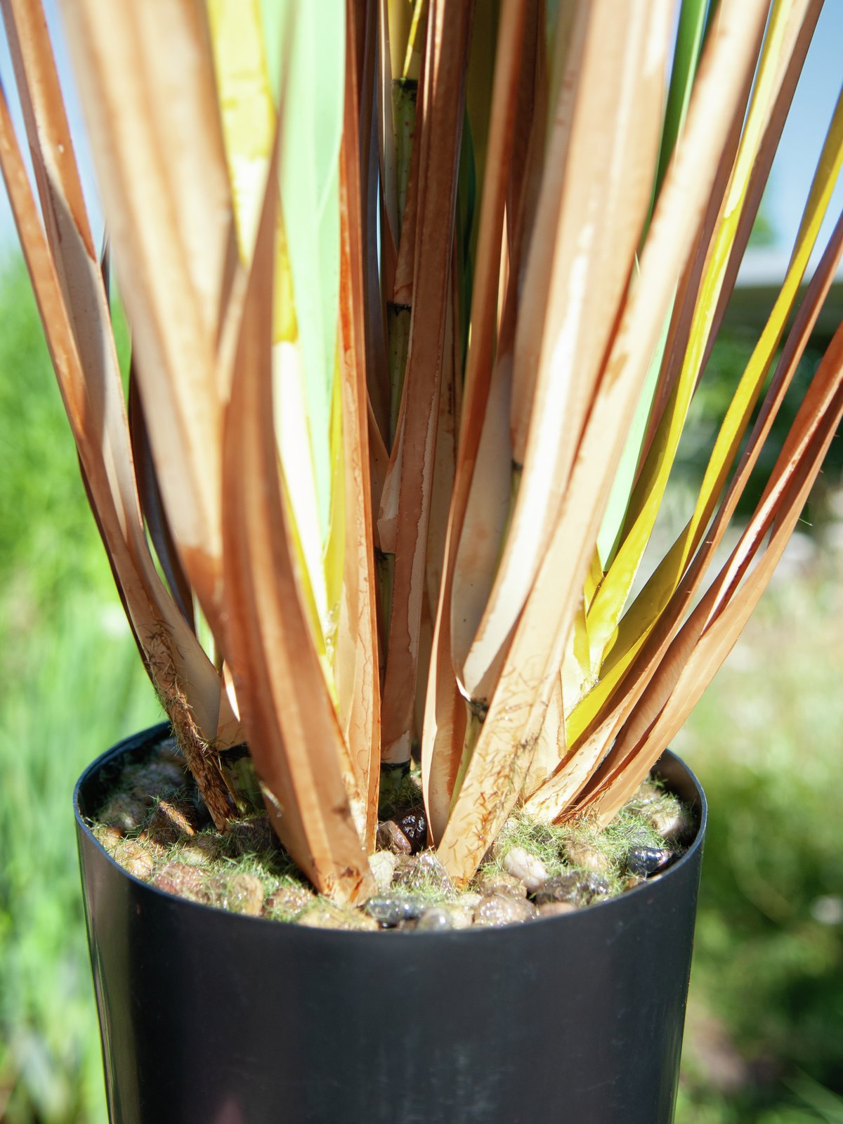 Bullrush, artificial plant, 150cm