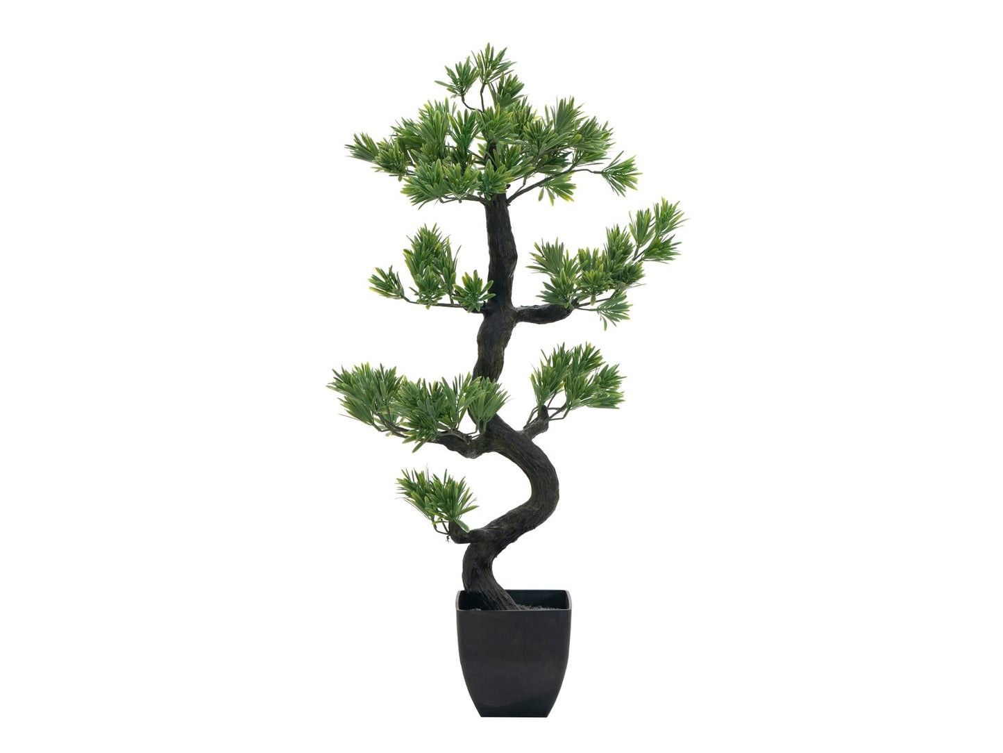 Pine bonsai, artificial plant, 95cm