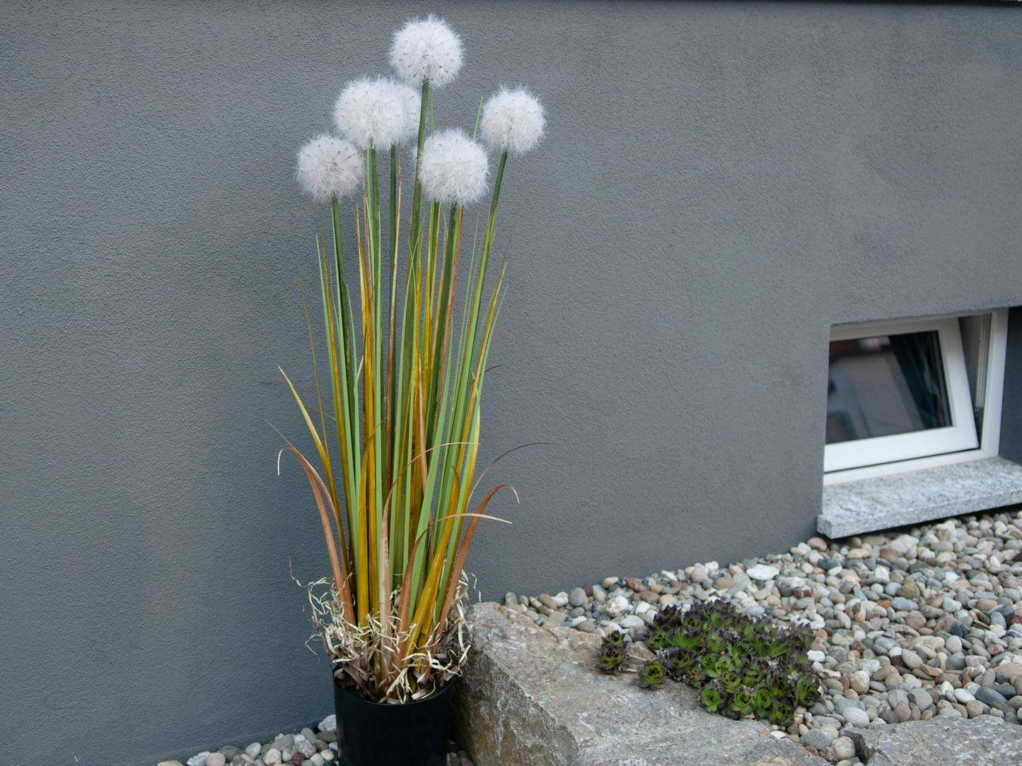 Dandelion, artificial flower, 107cm