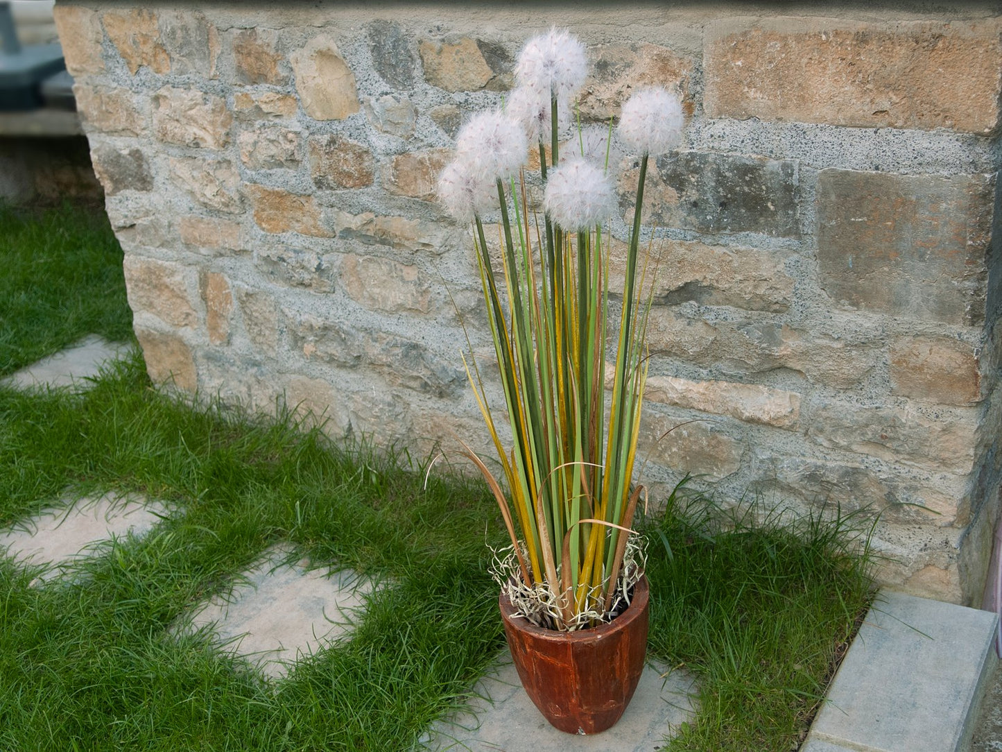 Dandelion, artificial flower, 107cm