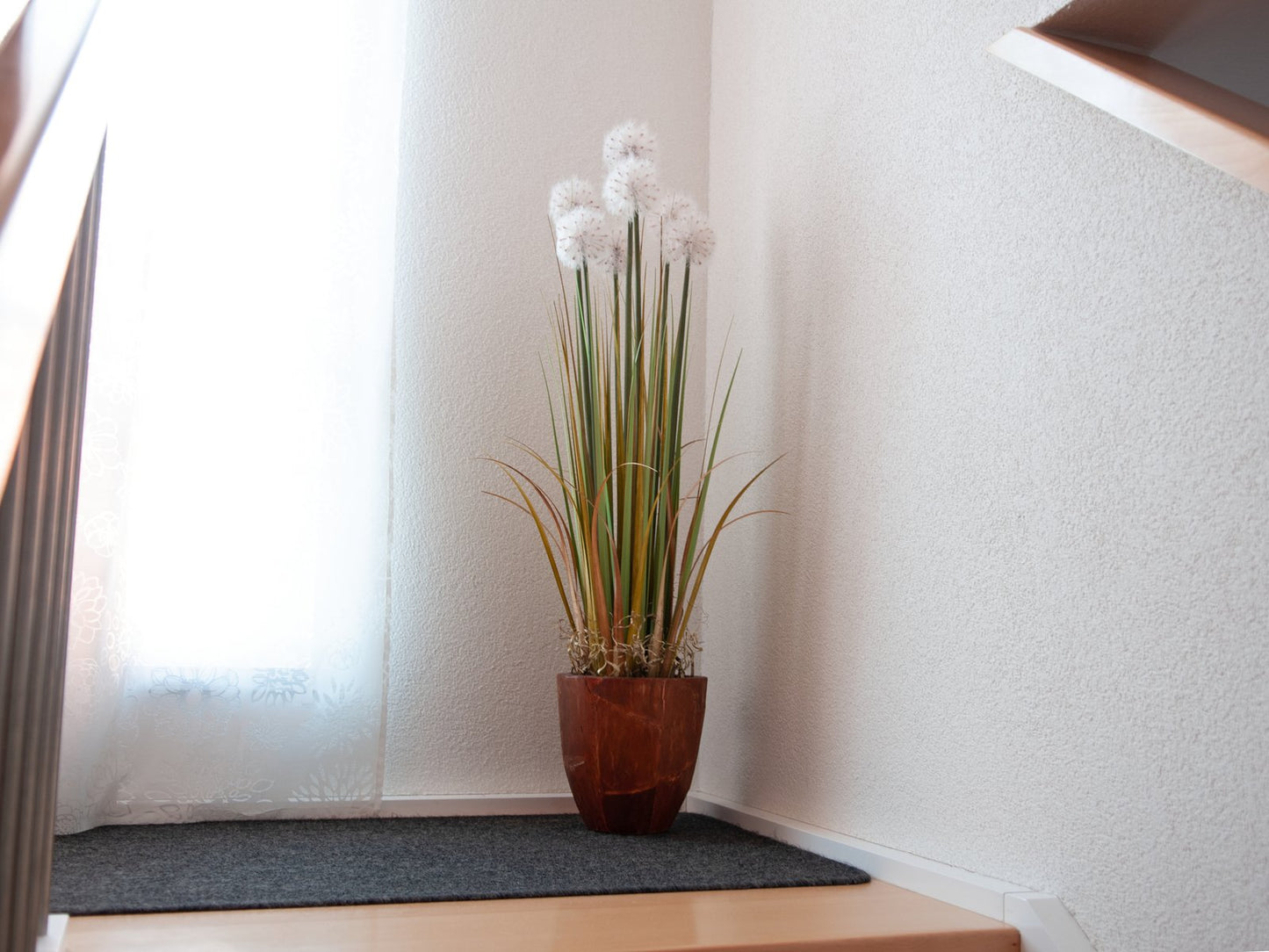 Dandelion, artificial flower, 107cm