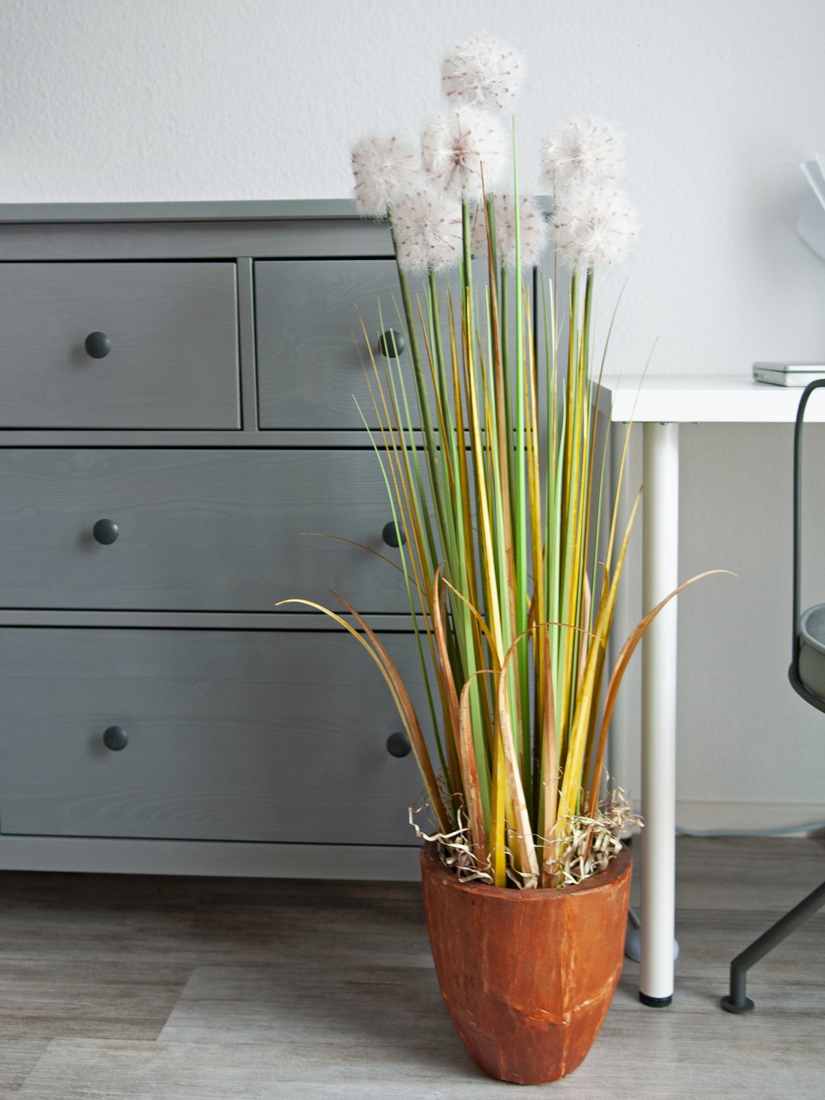 Dandelion, artificial flower, 107cm