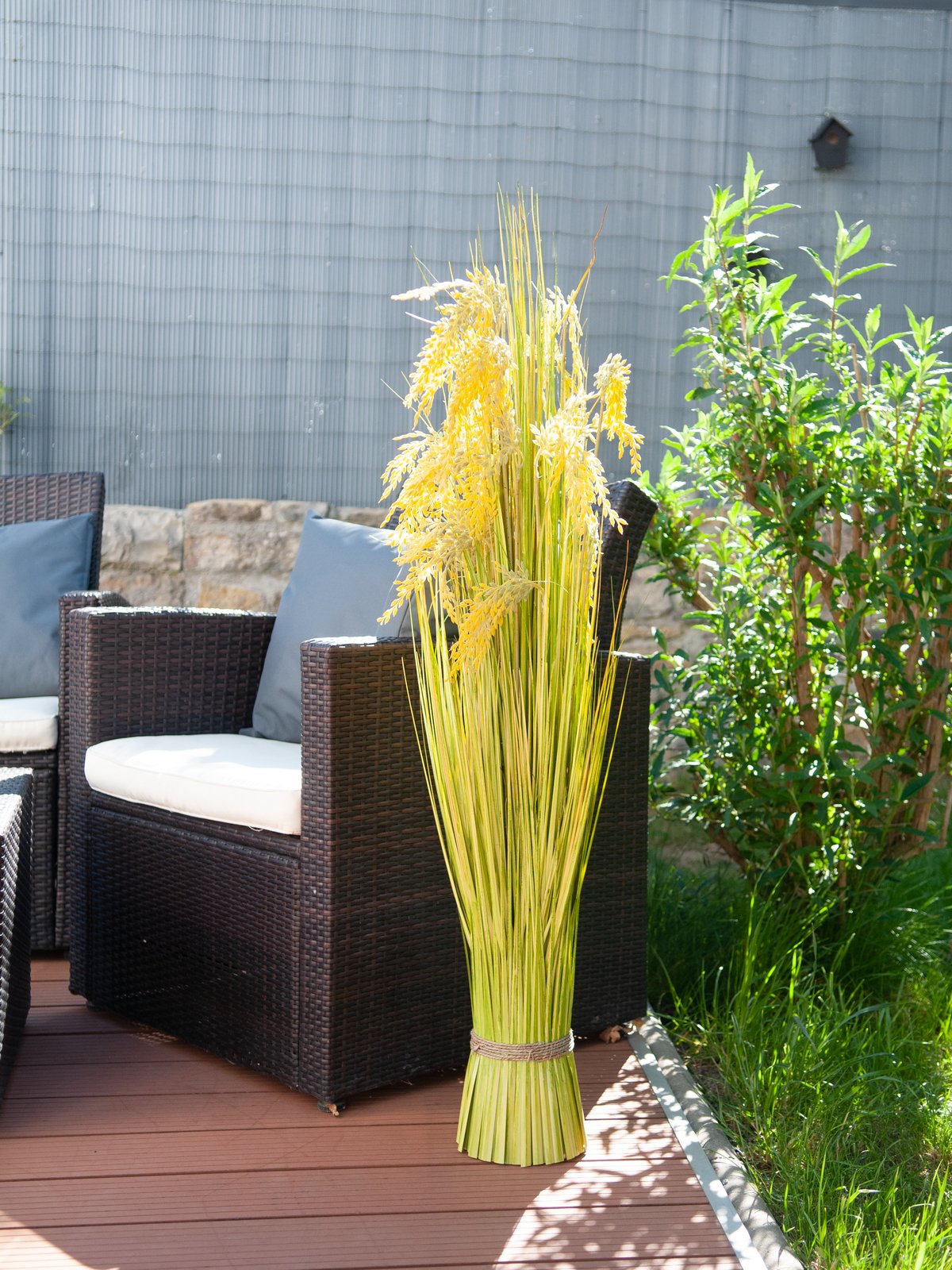 Reed Grass Bunch, artificial, 118cm