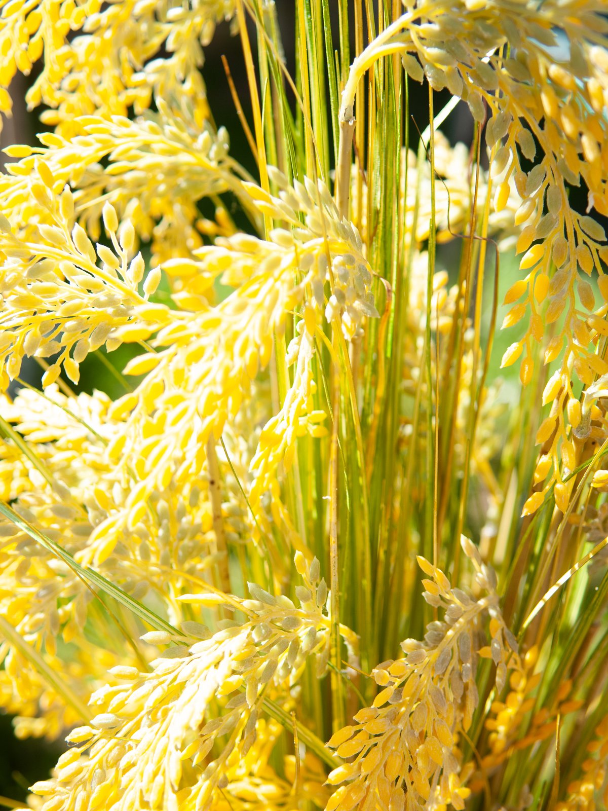 Reed Grass Bunch, artificial, 118cm