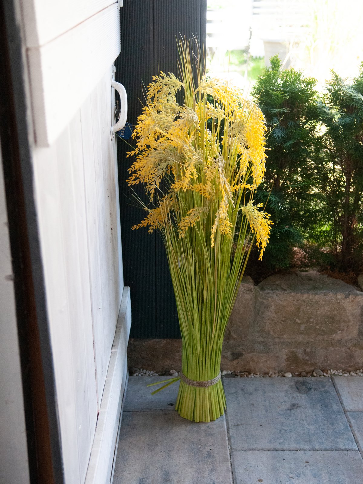 Reed Grass Bunch, artificial, 118cm