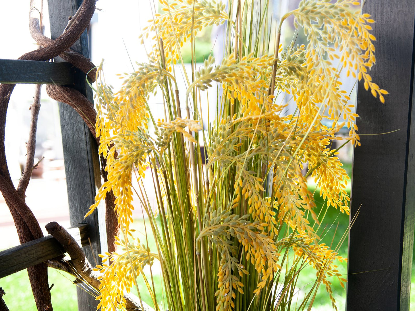 Reed Grass Bunch, artificial, 118cm