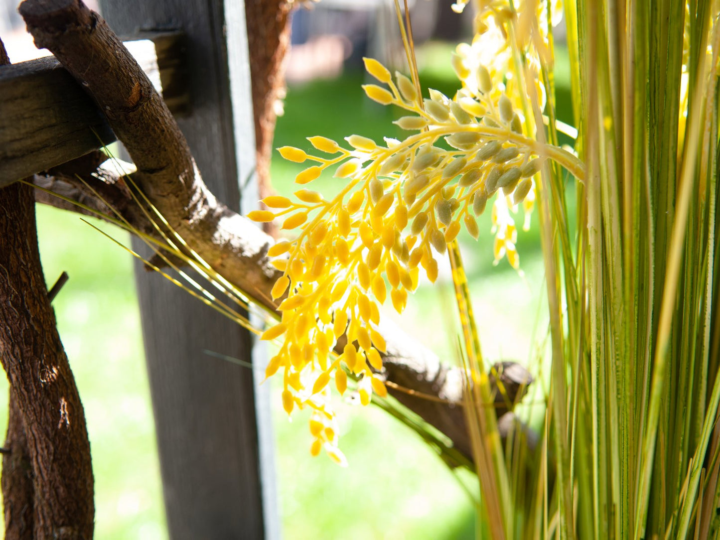 Reed Grass Bunch, artificial, 118cm