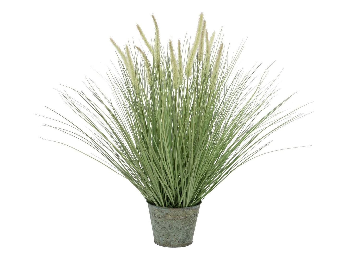 Ornamental blooming grass, artificial, 70cm