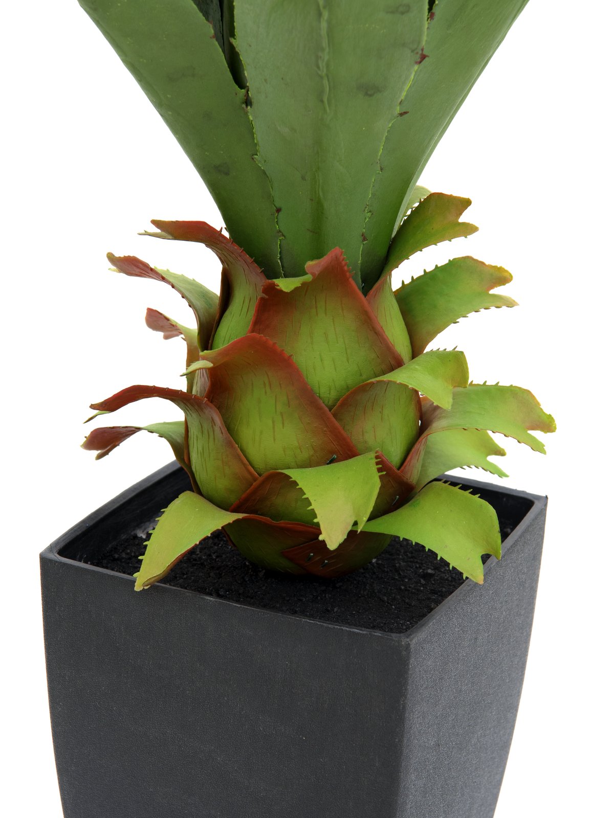 Agave plant with pot, artificial plant, 75cm