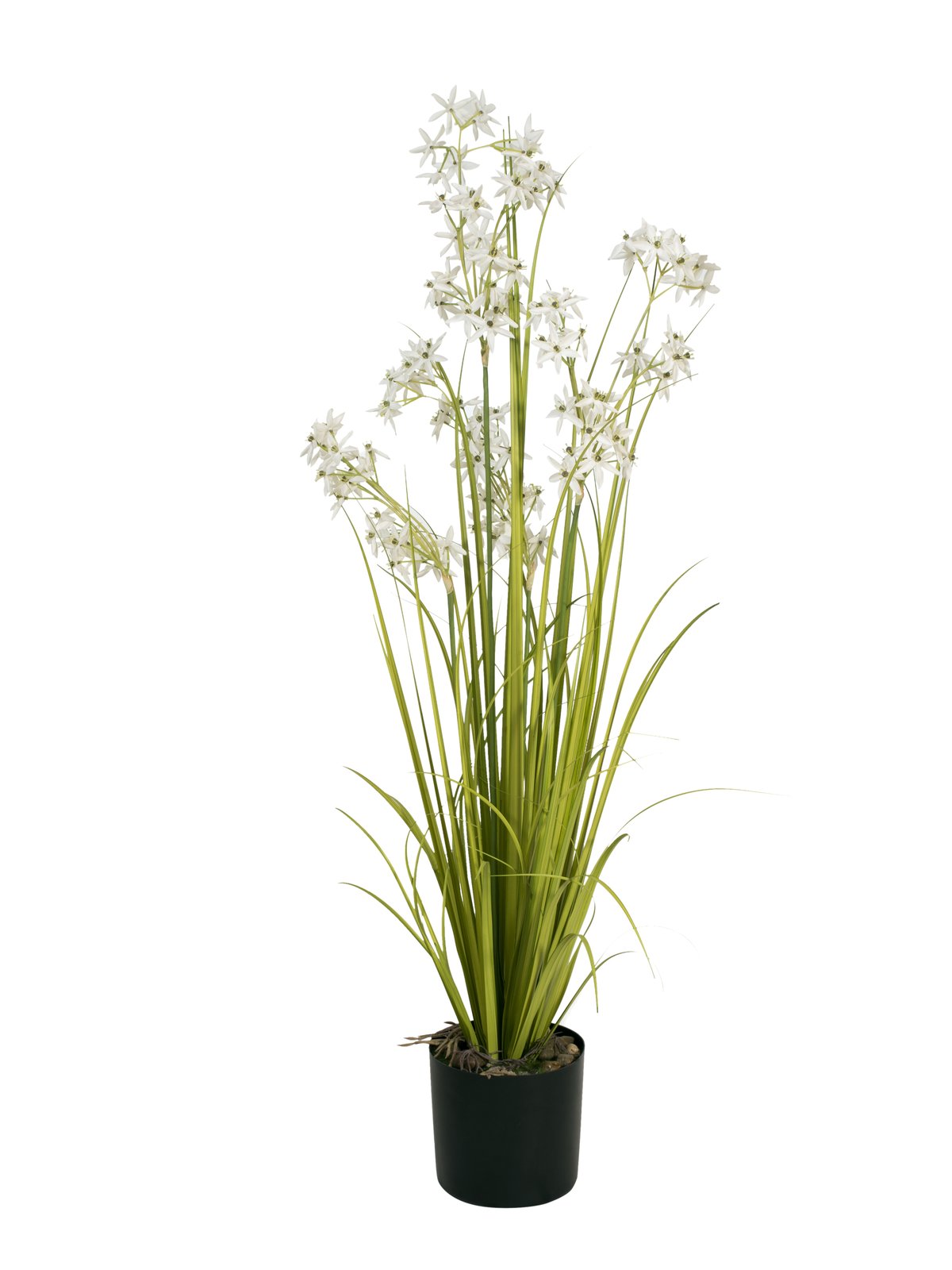 Jasmin grass, artificial plant, white, 130 cm