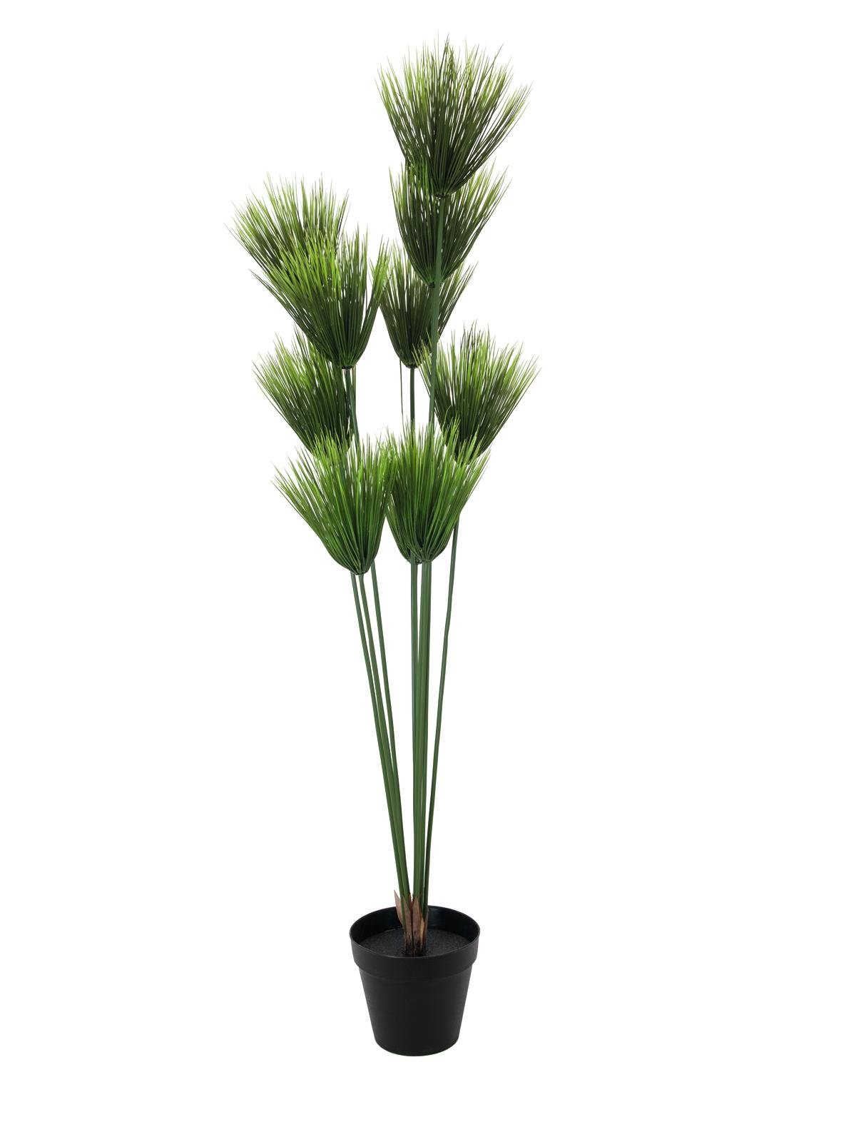 Papyrus plant, artificial, 150cm