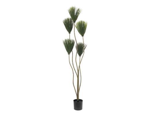 Brush Palm, artificial plant, 49cm