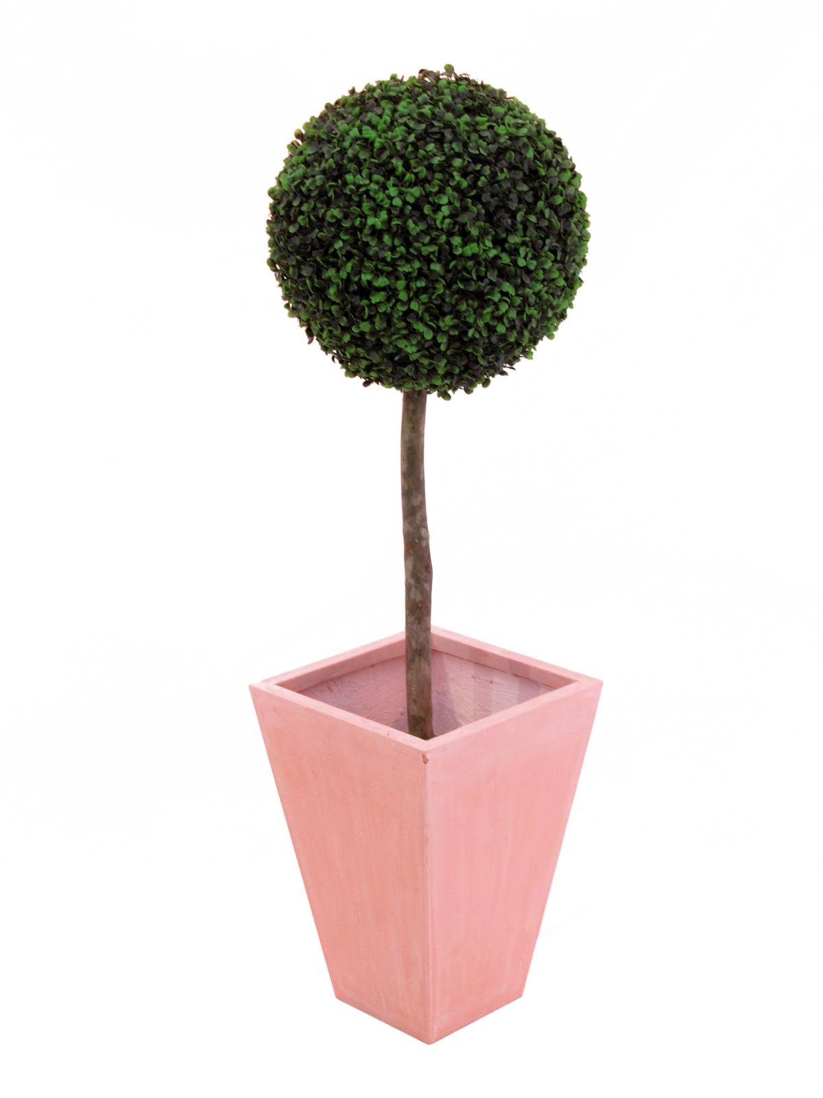 Topiary / Box tree, artificial, 110cm, d=60cm