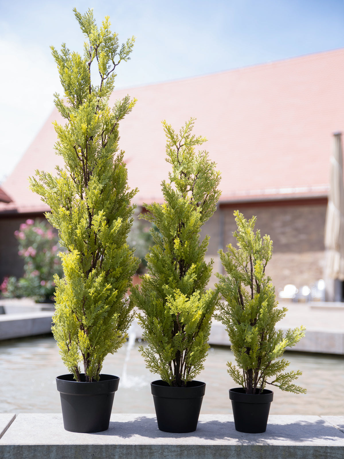 Cypress, Leyland, artificial plant, 60cm