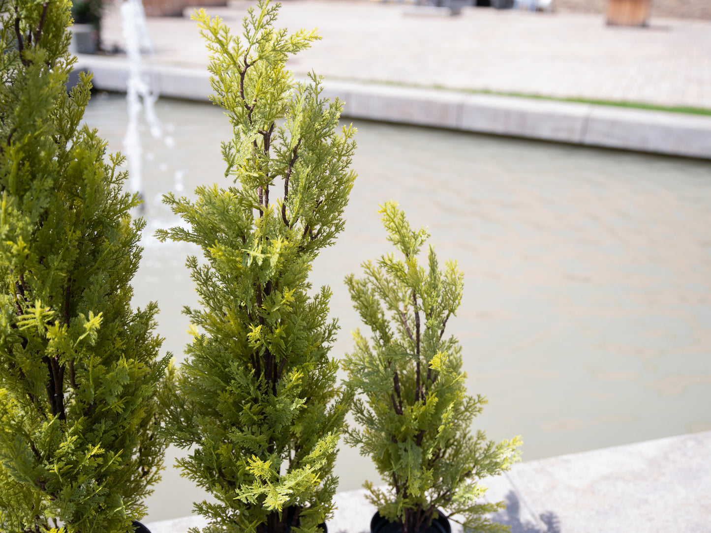 Cypress, Leyland, artificial plant, 60cm