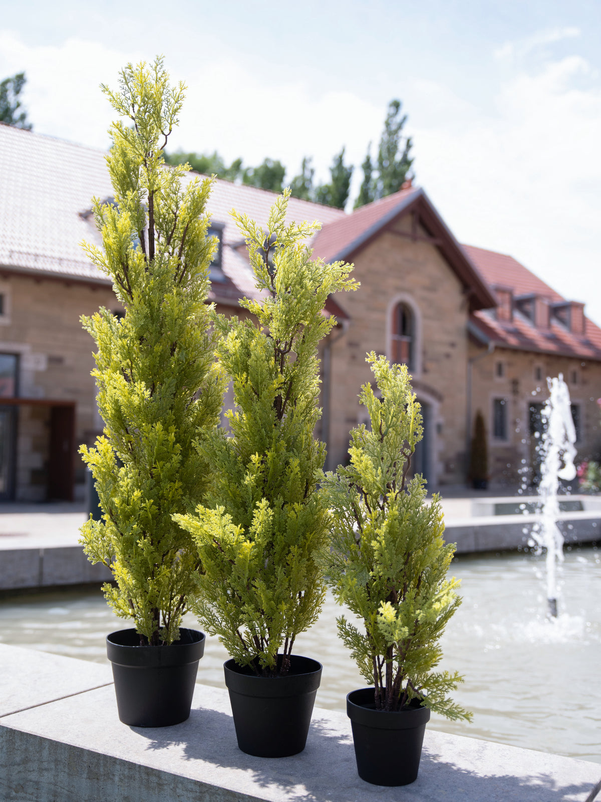 Cypress, Leyland, artificial plant, 60cm