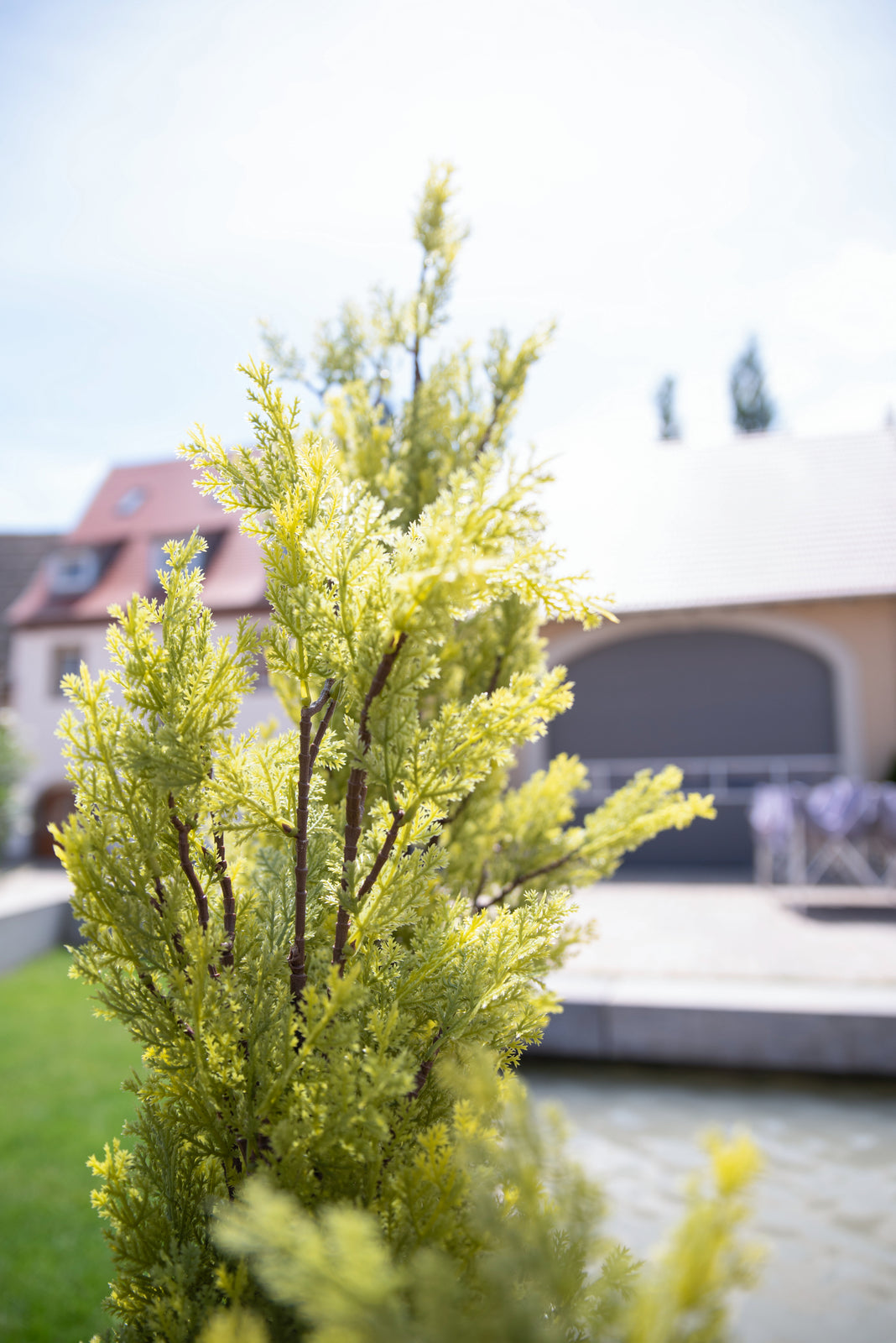 Cypress, Leyland, artificial plant, 60cm