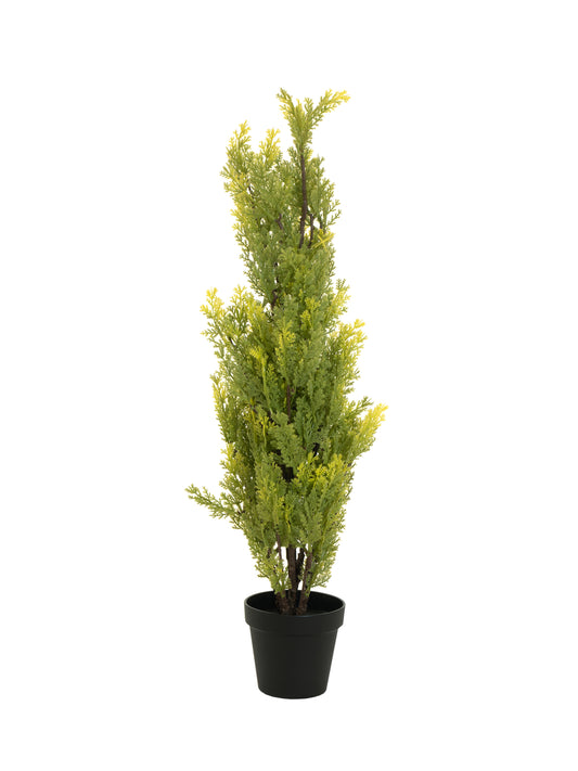 Cypress, Leyland, artificial plant, 90cm