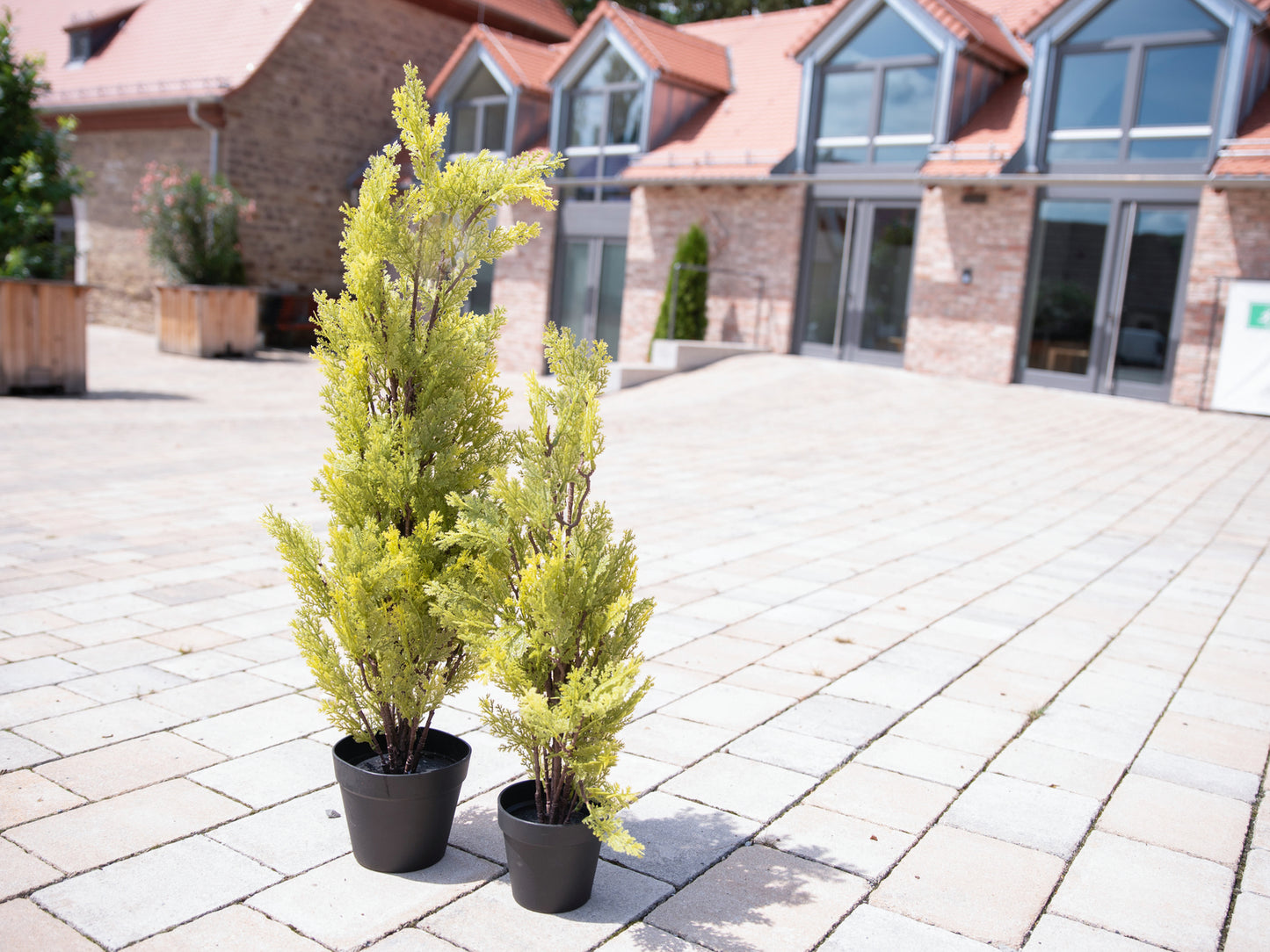 Cypress, Leyland, artificial plant, 90cm