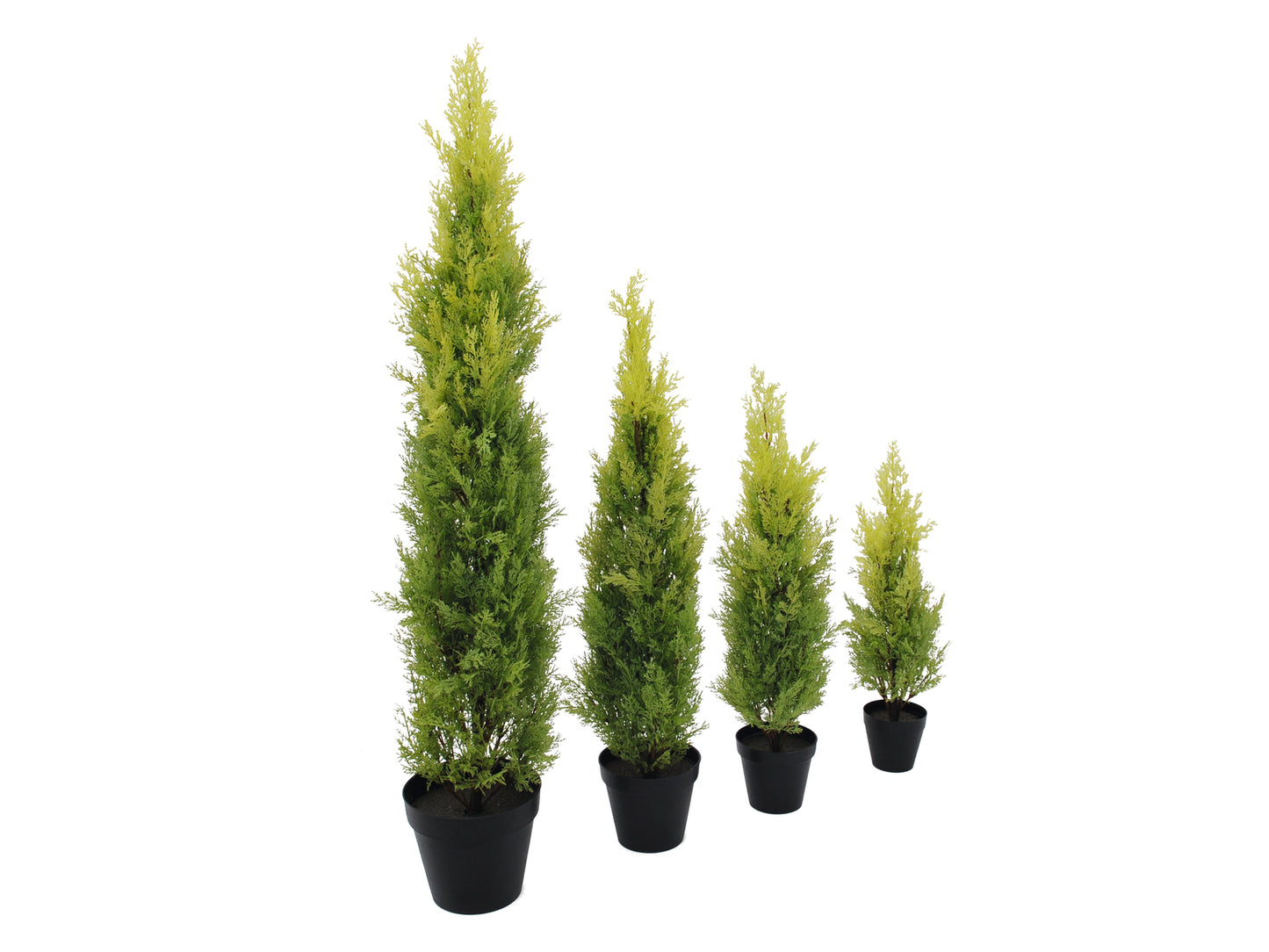 Cypress, Leyland, artificial plant, 120cm