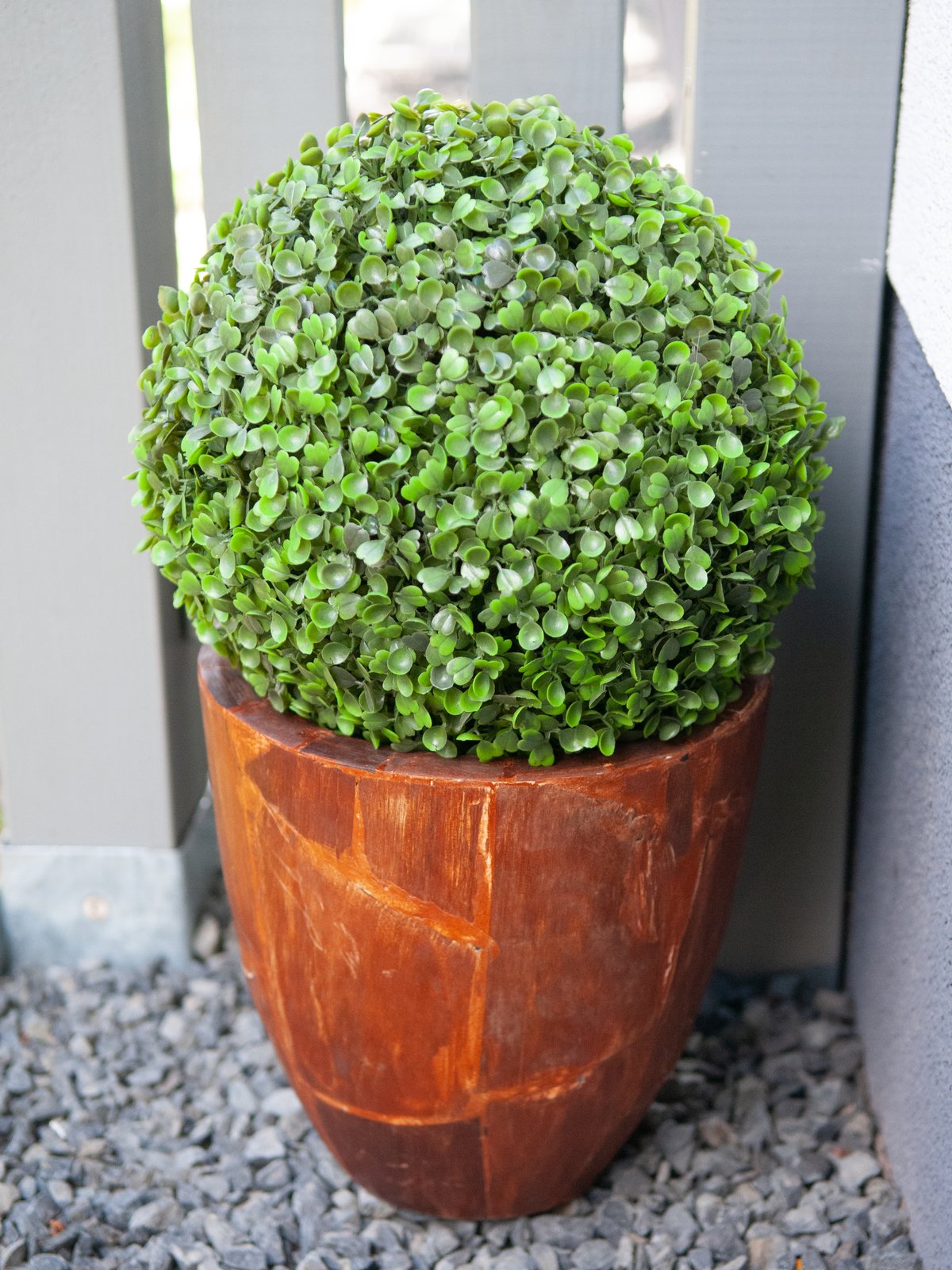 Topiary / Box ball, artificial, ~25cm