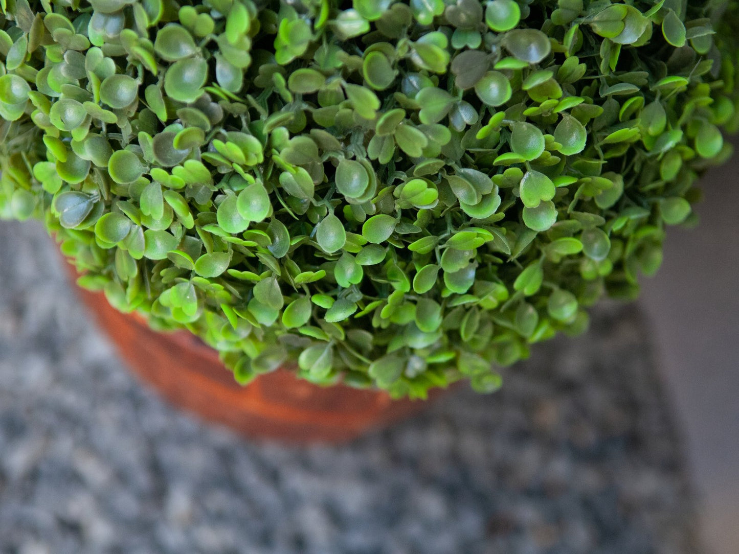 Topiary / Box ball, artificial, ~25cm