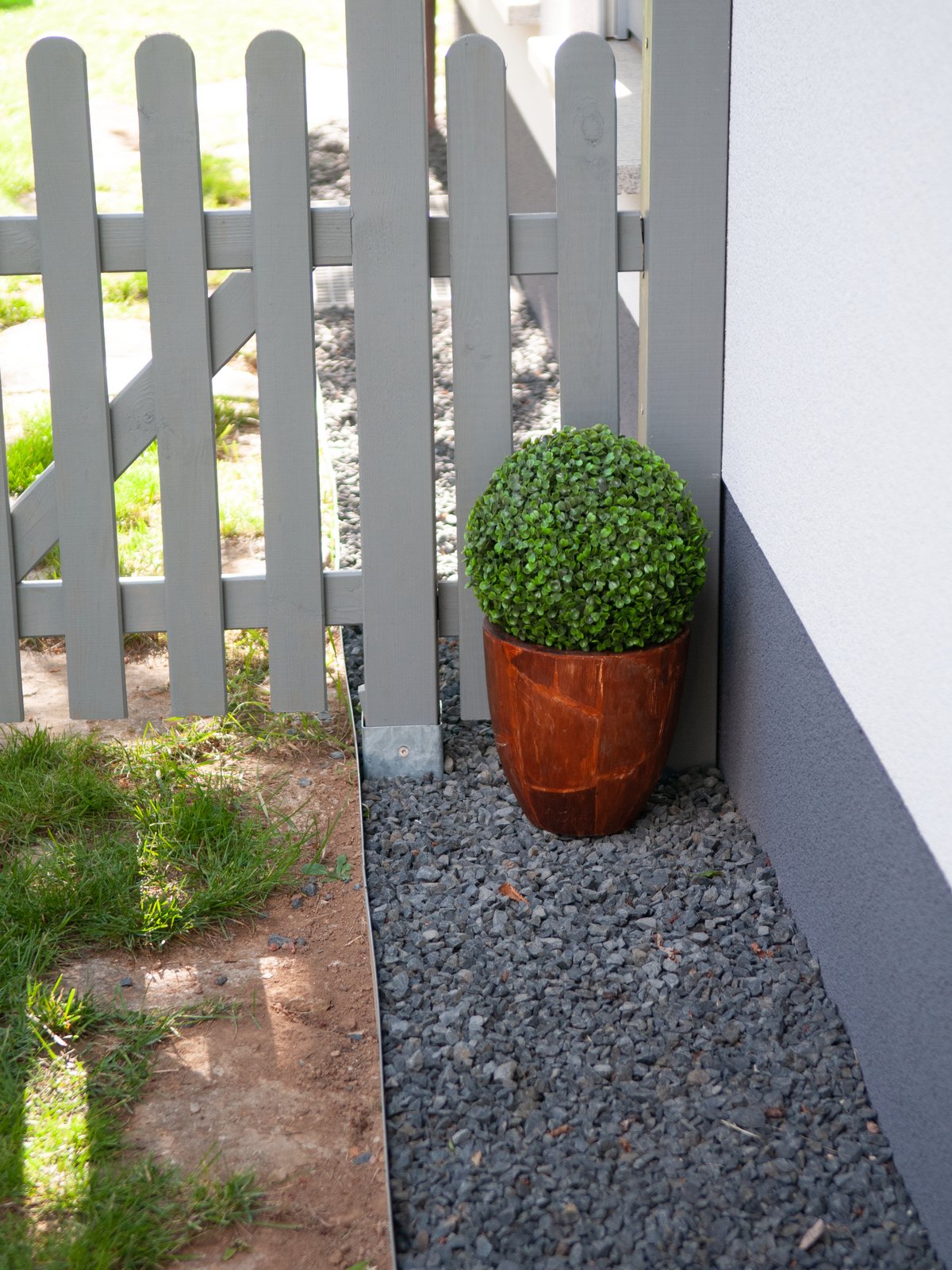 Topiary / Box ball, artificial, ~25cm