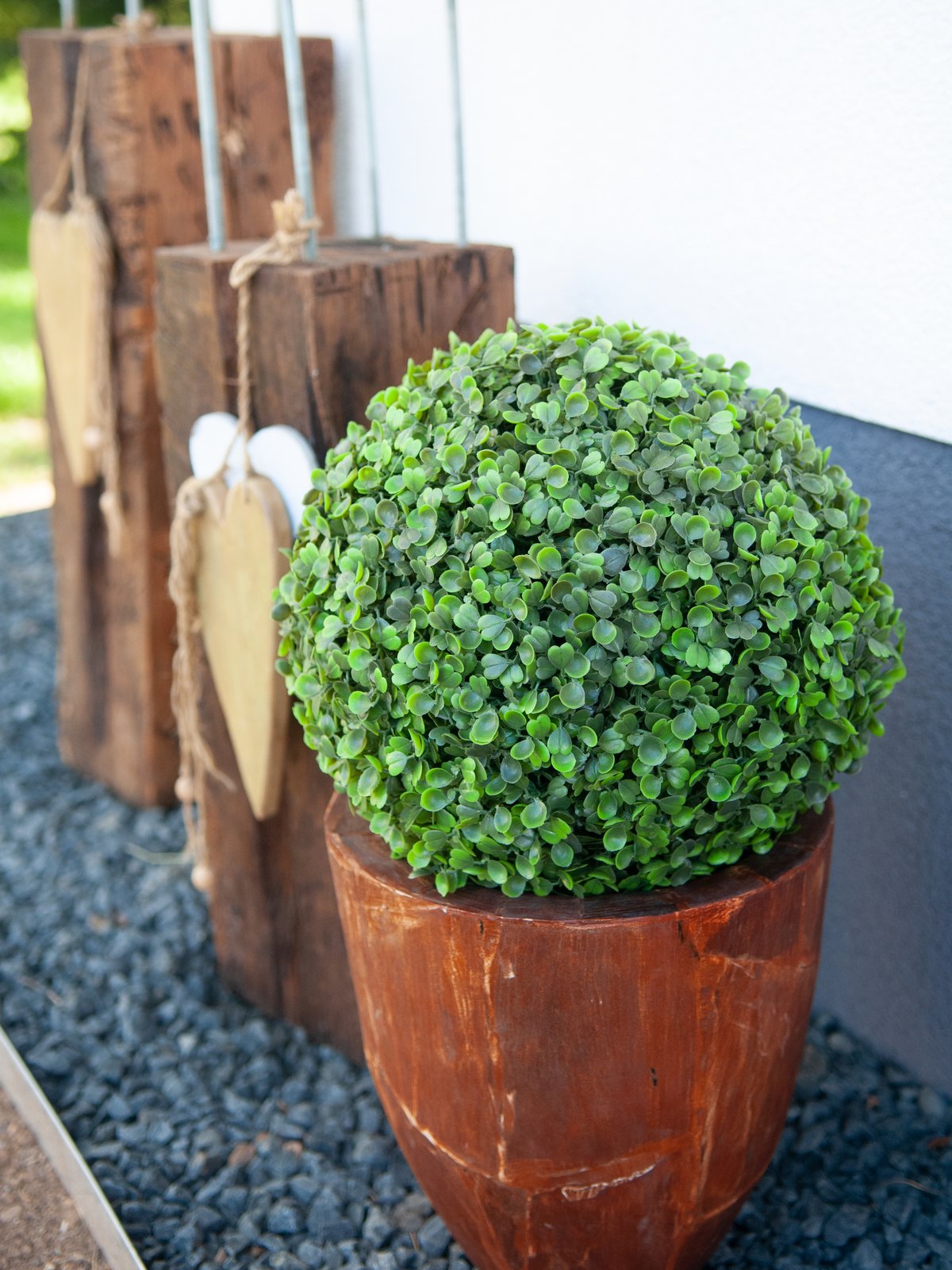 Topiary / Box ball, artificial, ~25cm