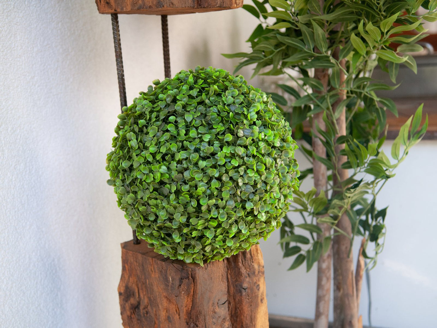 Topiary / Box ball, artificial, ~25cm