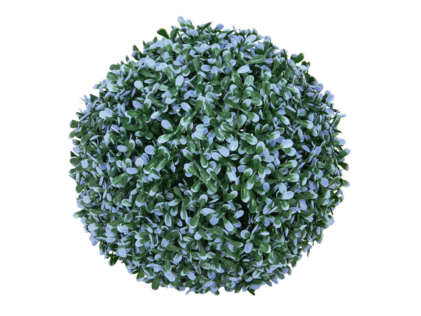 Grass ball, artificial, blue, 22cm