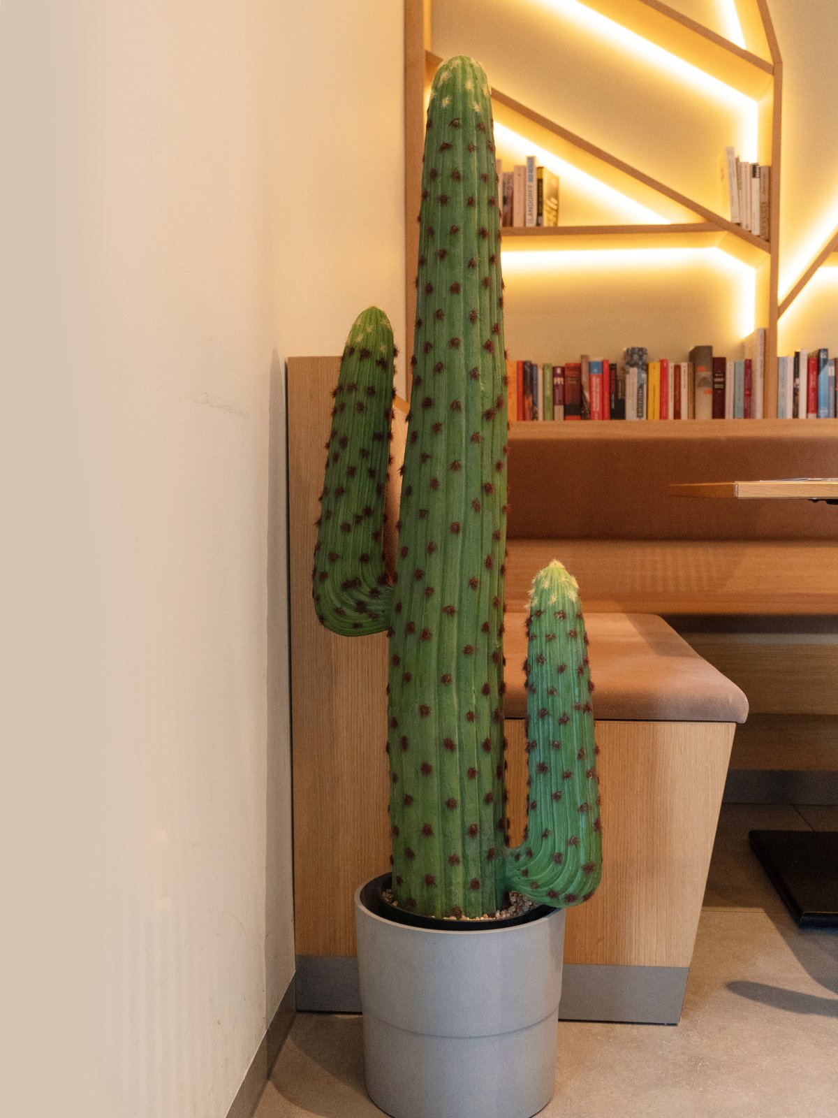 Mexican cactus, artificial plant, green, 117cm