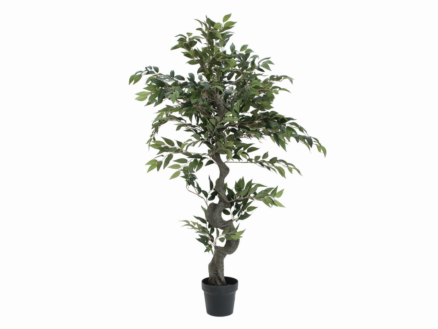 Ficus Forest Tree, artificial plant, green, 110cm